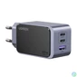 Kép 1/2 - UGREEN Nexode S (Air) fali töltő, 65W, USB + 2x USB-C (szürke)