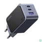 Kép 2/2 - UGREEN Nexode S (Air) fali töltő, 65W, USB + 2x USB-C (szürke)