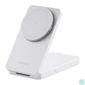 Kép 1/2 - UGREEN W528 2 az 1-ben iPhone/AirPods vezeték nélküli töltő, 20W (fehér)