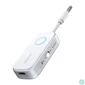 Kép 1/3 - UGREEN CM872 Bluetooth 5.4 transzmitter (fehér)