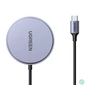 Kép 2/2 - UGREEN W703 MagSafe mágneses vezeték nélküli töltő, 15W, 1.5m