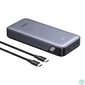 Kép 2/2 - UGREEN PB532 powerbank, 20000 mAh, 2x USB, 30 W (szürke)