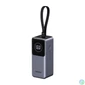 Kép 1/3 - Powerbank 20000mAh Ugreen PB723, USB 2x USB-C, 130W (szürke)