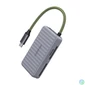 Kép 1/4 - UGREEN CM868 USB-C kártyaolvasó, 2xSD 1xTF 170Mbps (szürke)