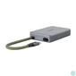Kép 3/4 - UGREEN CM868 USB-C kártyaolvasó, 2xSD 1xTF 170Mbps (szürke)