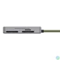 Kép 4/4 - UGREEN CM868 USB-C kártyaolvasó, 2xSD 1xTF 170Mbps (szürke)