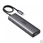 Kép 1/3 - UGREEN CM512 6 az 1-ben USB-C adapter, HDMI 4K@60Hz, 2x USB, RJ45, 100 W, PD