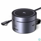 Kép 1/3 - UGREEN W712 mágneses 3 az 1-ben USB-C töltő (fekete)