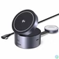 Kép 3/3 - UGREEN W712 mágneses 3 az 1-ben USB-C töltő (fekete)