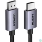 Kép 2/4 - Kábel DisplayPort do HDMI Ugreen DP123 4K 30Hz, 1,5m