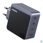 Kép 1/3 - Ugreen Nexode S 140W, GaN, 3x USB-C + USB hálózati töltő (szürke)