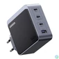 Kép 2/3 - Ugreen Nexode S 140W, GaN, 3x USB-C + USB hálózati töltő (szürke)