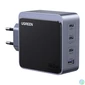 Kép 3/3 - Ugreen Nexode S 140W, GaN, 3x USB-C + USB hálózati töltő (szürke)