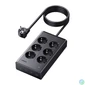Kép 1/3 - UGREEN S622 elosztó, 20 W, 6x AC, 3x USB, USB-C, 1,5 m-es kábel
