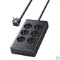 Kép 2/3 - UGREEN S622 elosztó, 20 W, 6x AC, 3x USB, USB-C, 1,5 m-es kábel