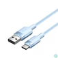 Kép 1/2 - USB 2.0 A - USB-C 3A kábel Vention CTNLH 2M (kék)