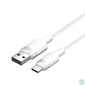Kép 1/2 - USB 2.0 A - USB-C 3A kábel Vention CTNWH 2M (fehér)