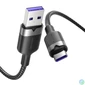Kép 2/2 - USB 2.0 A - USB-C 6A Vention CTOBH 2M kábel (fekete)