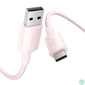 Kép 2/2 - USB 2.0 A és USB-C 3A közötti kábel Vention CTQPH 2M (rózsaszín)