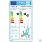 Kép 6/6 - TT34EX81-1232IAW 3.4 kW, A++/A+ inverteres oldalfali split klímaberendezés