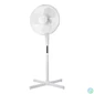 Kép 4/5 - Nordic Home FT-530 50W-os álló ventilátor, fehér