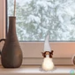 Kép 6/7 - KDC 27 LED-es asztaldísz, angyalka világító szoknyával