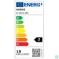 Kép 3/3 - LED izzó, E27, gömb (A65), 12 W, 1150 lm, meleg fehér (3000 K)