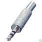Kép 2/2 - 3.5mm stereo jack dugó JC-031 SK 4M - fém, szerelhető