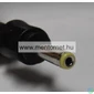 Kép 3/5 - Táp dugó, 3,5*1,4*12mm, szerelhető vég "villás" T115