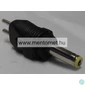 Kép 5/5 - Táp dugó, 3,5*1,4*12mm, szerelhető vég "villás" T115
