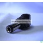 Kép 2/6 - Táp dugó, 5,0*2,1*12mm, szerelhető vég "villás" T120