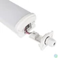 Kép 3/5 - LED panel világítótest, 22W, 2700lm, IP65, 4000k hideg fehér