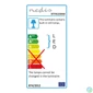 Kép 2/5 - LED panel világítótest, 22W, 2700lm, IP65, 4000k hideg fehér
