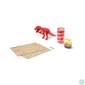 Kép 4/4 - Dínó készítő modellező gyurma készlet, MAPED CREATIV "Dinos factory", T-Rex
