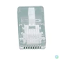 Kép 1/2 - UTP RJ45 moduláris dugó 8/8 CAT5e/CAT6
