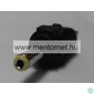 Kép 1/5 - Táp dugó, 3,5*1,4*12mm, szerelhető vég "villás" T115