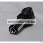 Kép 1/2 - Táp dugó, 5,5*1,5*12mm, szerelhető vég "villás" T119