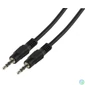 Kép 1/2 - Jack - Jack kábel 3,5" apa - 3,5" apa stereo  1,5m 20305