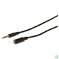 Kép 1/3 - Jack - Jack kábel 3,5" apa - 3,5" anya stereo 3,0m CAGP22050BK30 KPO2744-3 CCA-423-3M