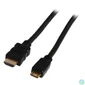 Kép 1/2 - HDMI A - mini HDMI A 1.3C ethernet kábel, 2,0 méter Valueline VGVP34500BK20 CVGP34500BK20