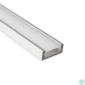 Kép 1/2 - LED szalag alumínium profil, matt, lapos, micro, 1 méter