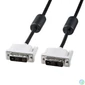 Kép 1/2 - DVI kábel, 2.0 m, Single-link, DVI-D -> DVI-D