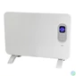 Kép 2/5 - FK 410 WIFI Smart fűtőtest, fehér, fém előlap, 500/1000W