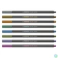 Kép 2/2 - Pen 68 metallic Rostirón készlet fém dobozban, 8 szín