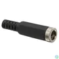 Kép 1/3 - 5,5*2,5mm kábel végére szerelhető DC aljzat 05154