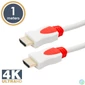 Kép 1/2 - 20421 HDMI - HDMI kábel  1,0m 2.0v ethernet 4k!