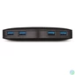 Kép 2/2 - USB elosztó-HUB, 4 port, USB 3.0, TP-LINK "UH400"