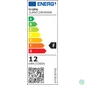 Kép 2/4 - LED izzó, E27, gömb (A67), 12 W, 1080 lm, természetes fehér (4000 K), F