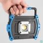 Kép 2/3 - FLB 20C újratölthető akkus 20W LED fényvető