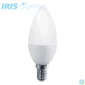Kép 1/2 - LED izzó, E14, gyertya (C37), 8 W, 640 lm, természetes fehér (4000 K), G
